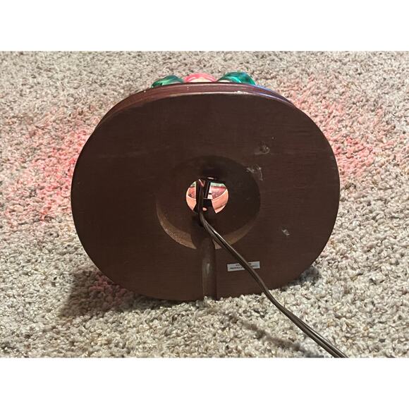 Old World Christmas Yuletide Santa Illuminated 1996 Lighted - Picture 9 of 16